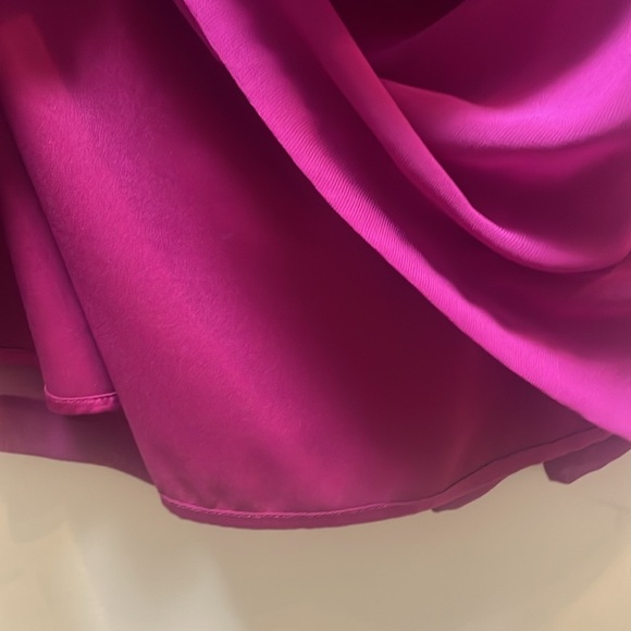 Express Strapless Chiffon Dress - Picture 5 of 10